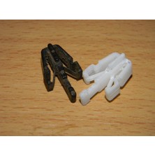 Aldım Geldi Isuzu, Mazda, Toyota, Mitsubishi Için Izgara Klipsi Plastik Aparat