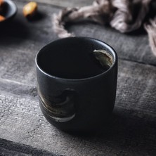 SLD Çin Retro Tarzı 180 ml Yaratıcı El Boyalı Seramik Çay Fincanı Ev Ofis Porselen Çay Bardağı Buzlu Hissetmek | Teacups (Yurt Dışından)