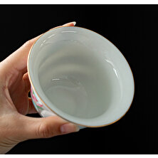 SLD Charms Çay Seti Estetik Beyaz Seramik Çin Çay Balık ve Kupası Seti Kung Fu Hediye Kutusu Tetera Porcelana Teaware Setleri BG50TS | Teaware Setleri (Yurt Dışından)