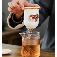 SLD Seyahat Vintage Çay Seti Teaware Seramik Çin Çayırlık Beyaz Çay Seti Porselen Juego De Te Chino Teaware Setleri DL60CT | Teaware Setleri (Yurt Dışından)