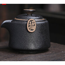 SLD Seyahat Vintage Çay Seti Teaware Porselen Çancıyla Çin Çay Seti Depolama Öğleden Sonnası Jogo De Cha Mutfak Yemek Bar DL60CT | Teaware Setleri (Yurt Dışından)