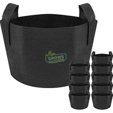 Grows Family Kumaş Saksı 7.5 Litre