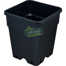 Grows Family Kare Saksı 2 Litre