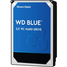 Wd 6tb Blue 256MB 3.5ın Sata 6gb 5400RPM WD60EZAZ Harddisk