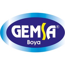 Gemsa Rapid Siyah Mat Endüstriyel Boya 1 kg