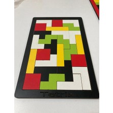 Özba Oyuncak Eğitici Ahşap Blok Tetris Zeka Oyunu