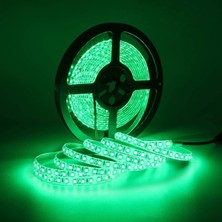 Aciko Mutfak Dolabı Için 5 Metre Yeşil 3 Çipli Şerit LED Anahtarlı Set