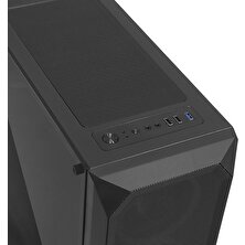 Gameforce Xmesh 6X120MM RGB Fanlı ATX Midi Tower Kasa