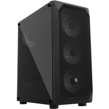 Gameforce Xmesh 6X120MM Rainbow Fanlı ATX Midi Tower Kasa