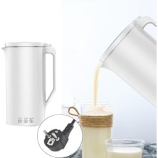 Avrupa Standart Blender Soya Süt Makinesi Sıkacağı Suyu Dokunmatik Ekran Araçları Beyaz