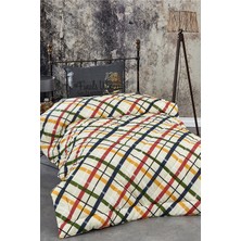 Komfort Home Tek Kişilik Baskılı Pamuklu Silikon Yorgan + Yastık / P20