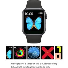 Wiwu SW01 Se 1.75 Inç Dokunmatik Ekran Akıllı Saat - Mavi (Yurt Dışından)