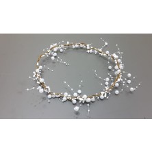 Kontes Gelin Tacı  Saç  Aksesuarı