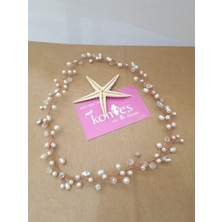 Kontes Gelin Tacı  Saç  Aksesuarı