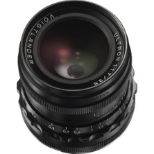 Voigtlander Ultron 35 mm F/1.7 Aspherical Vm Lens