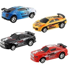 Jessieyou Mall 2019 Sıcak 4 Renkler 20 Km / H Koku Mini Rc Araba Radyo Uzaktan Kumanda Mikro Yarış Araba 4 Frekanslı (Yurt Dışından)