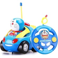 Jessieyou Mall Doraemon Elektrikli Oyuncaklar Araba Uzaktan Kumanda Araba Çocuklar Rc Araba Müzikal Işık Çocuk Yarış Araba Oyuncak (Yurt Dışından)