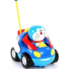 Jessieyou Mall Doraemon Elektrikli Oyuncaklar Araba Uzaktan Kumanda Araba Çocuklar Rc Araba Müzikal Işık Çocuk Yarış Araba Oyuncak (Yurt Dışından)