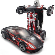Jessieyou Mall Uzaktan Kumanda Oto Gösteri Robot Araba 2.4g Rc Araba Trafo Oyuncaklar (Yurt Dışından)