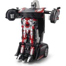 Jessieyou Mall Uzaktan Kumanda Oto Gösteri Robot Araba 2.4g Rc Araba Trafo Oyuncaklar (Yurt Dışından)