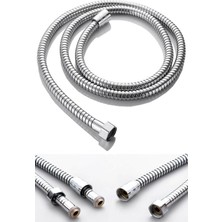 Qniay Wildlebend Shower Hose 360 Derece Dönebilen Spiral Duş Hortumu