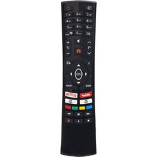 Kutsan Vestel Netflix, Youtube Video Tuşlu Lcd, LED Tv Kumandası Master