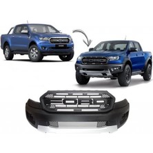 Karva Ford Ranger T7 T8 Raptor Body Kit Dönüşüm Seti Çamurluklar Dah...