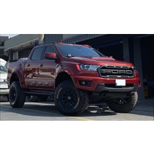 Karva Ford Ranger T7 T8 Raptor Body Kit Dönüşüm Seti Çamurluklar Dah...