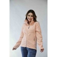 Balins Kadın Balıkçı Fermuarlı Sweatshirt Pembe