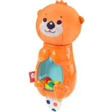 Fisher Price Eğlenceli Arkadaşlar Dişlik ve Çıngıraklar GHL23 - Su Samuru