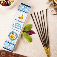 Ayurvedic Incense Ayurvedic Stres Giderici Aromalı Masala Çubuk Tütsü