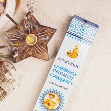 Ayurvedic Incense Ayurvedic Stres Giderici Aromalı Masala Çubuk Tütsü