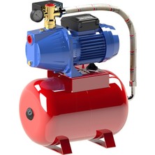 Sumak SMJH150 1.5 Hp 220V Monofaze 5 Kat 10 Daire 50 Lt Tanklı Paket Hidrofor