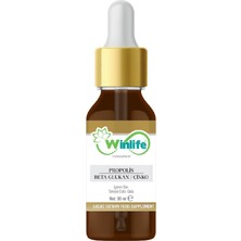 Winlife Propolis/çinko/beta Glukan/zencefil 30 ml
