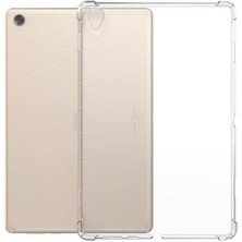 Sonmodashop Huawei Matepad T8 8" Kılıf Kenar Korumalı Şeffaf Silikon