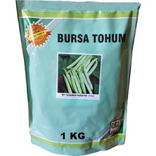 Bursa Tohum Bt Tezeren Fasulye Tohumu 1 kg