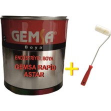 Gemsa Rapid Astar Endüstriyel Boya 1 kg Kırmızı