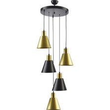 Fer Avize  Trend Modern Metal Sivama Sarkit Avi̇ze