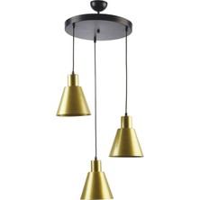 Fer Avize  Trend Modern Metal Sivama Sarkıt Avi̇ze