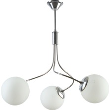 Fer Avize  Napoli̇ Modern Kapalı Camlı Üçlü Dörtlü Avi̇ze