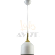 Fer Avize  Reina Modern Tasarim Metal Başlık Tekli̇ Iki̇li̇ Üçlü Sıralı Avi̇ze