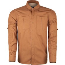 VAV Wear Outdoor Tactical Erkek Giyim Kamp Pamuklu Gömlek Trekking Hiking TACTEC04