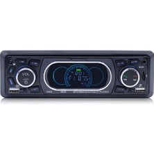 Kaneed 8809 Evrensel Araba 12 V Bluetooth Radyo Alıcısı Mp3 Çalar Siyah (Yurt Dışından)