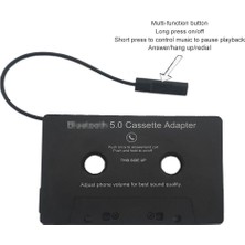 Kaneed Araba Bant Mp3 / Sbc / Stereo Bluetooth Ses Kaseti Siyah (Yurt Dışından)