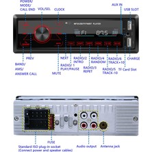 Kaneed Araba Bluetooth Hoparlör Standardı Siyah (Yurt Dışından)