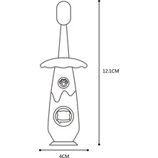 Kaneed TY1020 Çocuk Yumuşak Diş Fırçası - Mercan  (Yurt Dışından)