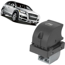 Mcar Audi Q7 Tekli Cam Indirme Kaldırma Düğmesi Anahtarı 2007--2014