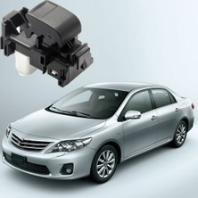 Mcar Toyota Corolla Sağ Ön Cam Düğmesi Tekli 2007--2013