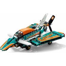 LEGO® Technic Yarış Uçağı 42117 - 7 Yaş ve Üzeri Yüksek Performanslı Oyuncak Arabaları Seven Çocuklar için Koleksiyonluk Yaratıcı Oyuncak Model Yapım Seti (154 Parça)
