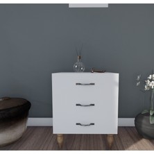 Ünüvar Konsept Ömer 3 Çekmeceli Komodin